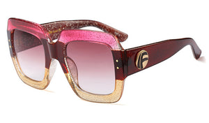 Oversized Square Sunglass