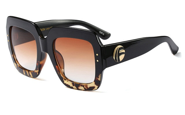 Oversized Square Sunglass