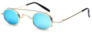 Vintage Small Steampunk Goggles Sunglasses