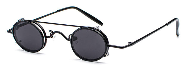 Vintage Small Steampunk Goggles Sunglasses