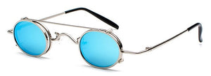 Vintage Small Steampunk Goggles Sunglasses