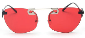 Oversized Square Sunglass