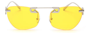 Oversized Square Sunglass