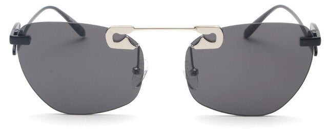 Oversized Square Sunglass