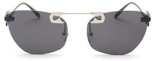 Oversized Square Sunglass