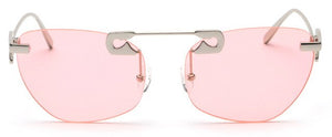 Oversized Square Sunglass