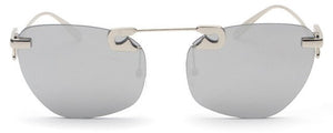 Oversized Square Sunglass