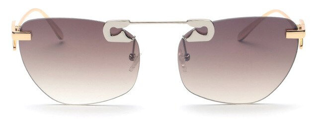 Oversized Square Sunglass