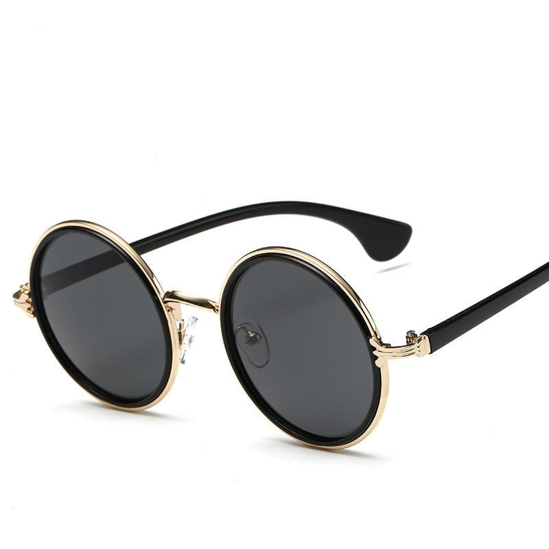 Retro Round Sunglass