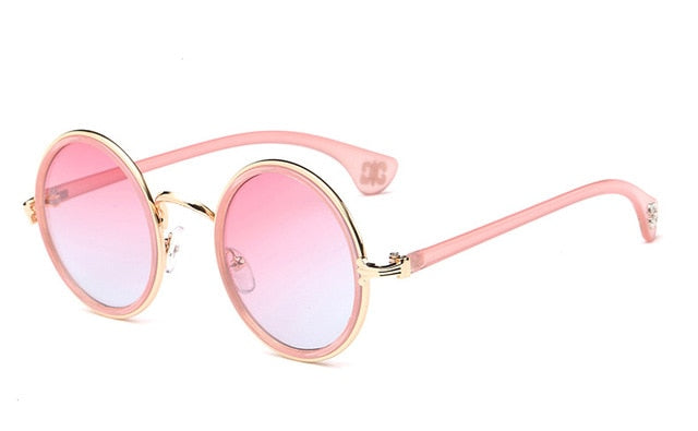 Retro Round Sunglass