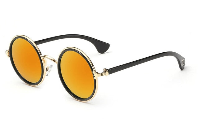 Retro Round Sunglass