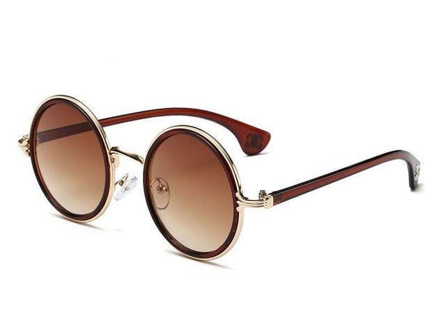 Retro Round Sunglass