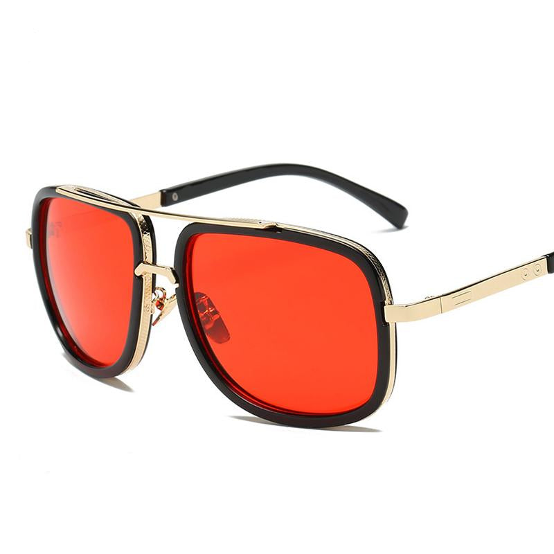 Black Frame Red Sunglass