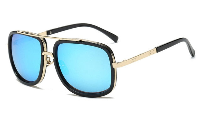 Black Frame Red Sunglass