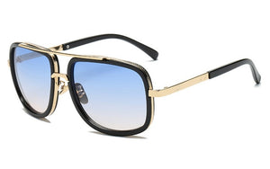 Black Frame Red Sunglass