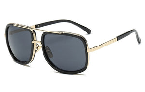Black Frame Red Sunglass