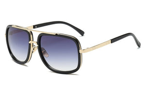Black Frame Red Sunglass