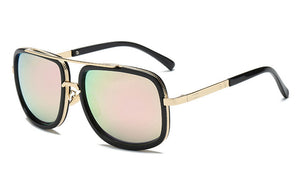 Black Frame Red Sunglass