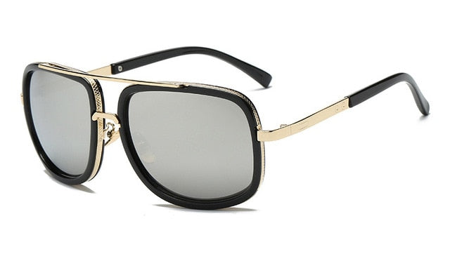 Black Frame Red Sunglass