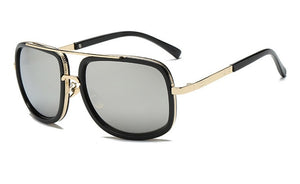 Black Frame Red Sunglass