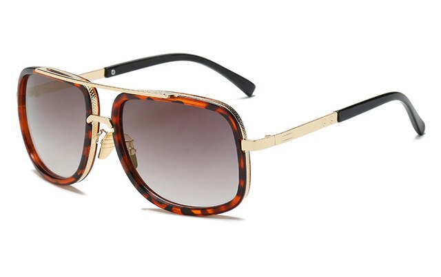 Black Frame Red Sunglass