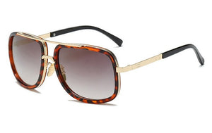 Black Frame Red Sunglass