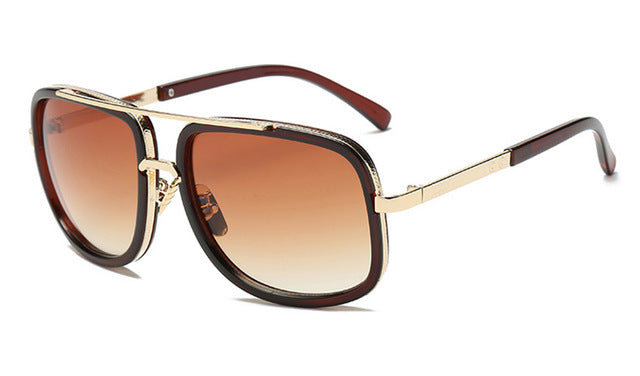 Black Frame Red Sunglass