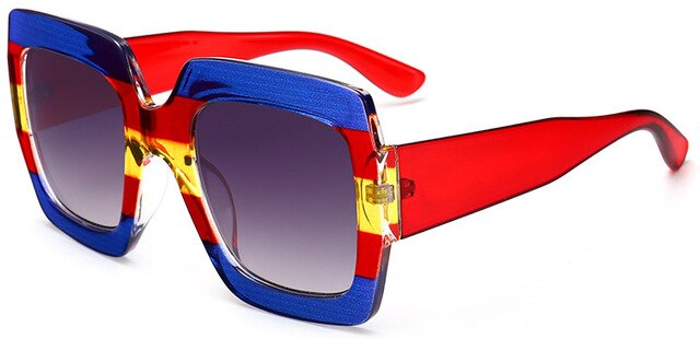 Oversized Square Sunglass