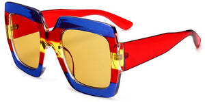 Oversized Square Sunglass