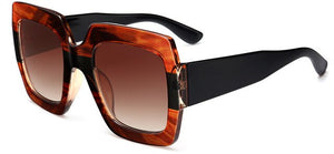 Oversized Square Sunglass