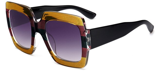 Oversized Square Sunglass