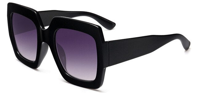 Oversized Square Sunglass