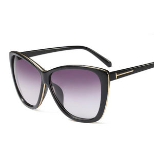 Big Size Frame Cat Eye Sunglass