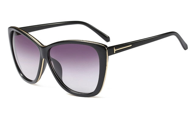 Big Size Frame Cat Eye Sunglass