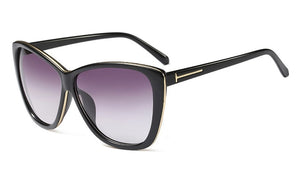 Big Size Frame Cat Eye Sunglass