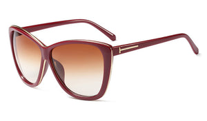 Big Size Frame Cat Eye Sunglass