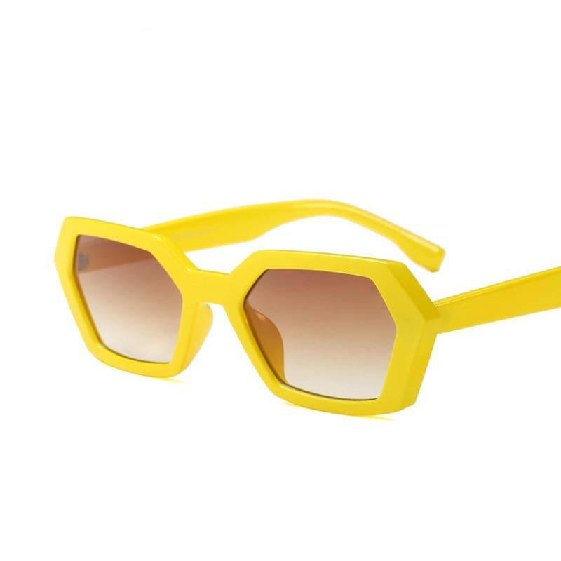 Small Hexagon Sunglass