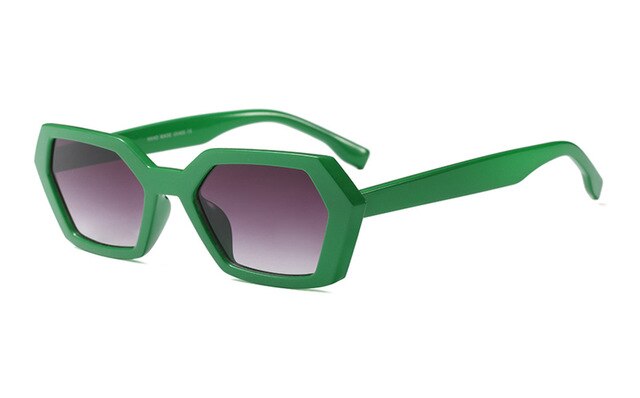 Small Hexagon Sunglass