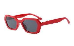 Small Hexagon Sunglass