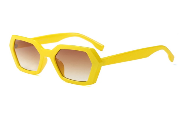 Small Hexagon Sunglass