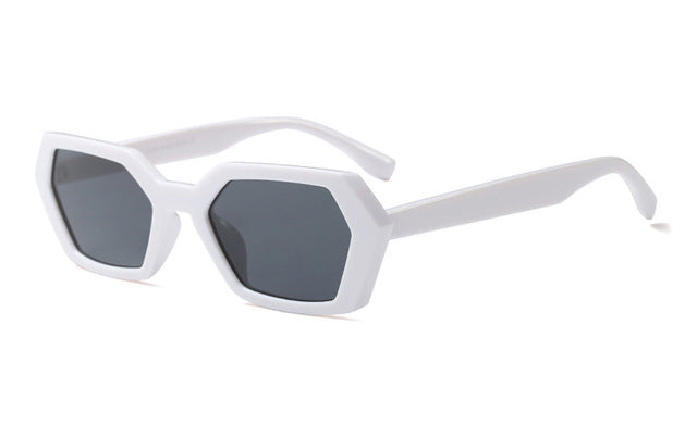 Small Hexagon Sunglass