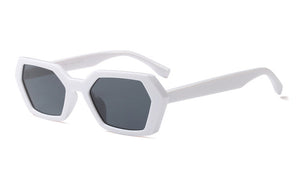 Small Hexagon Sunglass