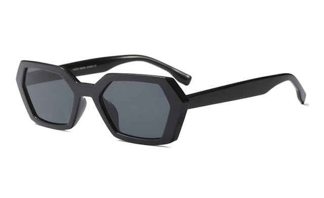 Small Hexagon Sunglass