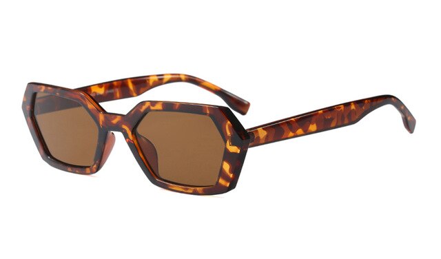 Small Hexagon Sunglass