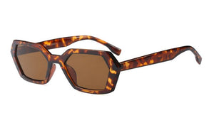 Small Hexagon Sunglass