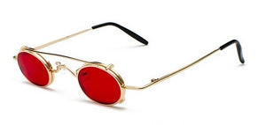 Vintage Small Steampunk Goggles Sunglasses