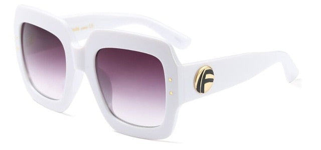 Oversized Square Sunglass