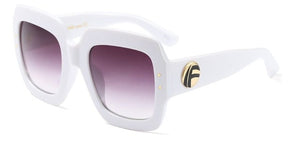 Oversized Square Sunglass
