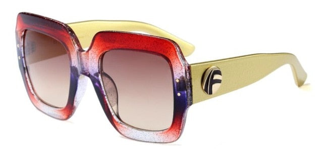 Oversized Square Sunglass