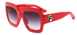 Oversized Square Sunglass